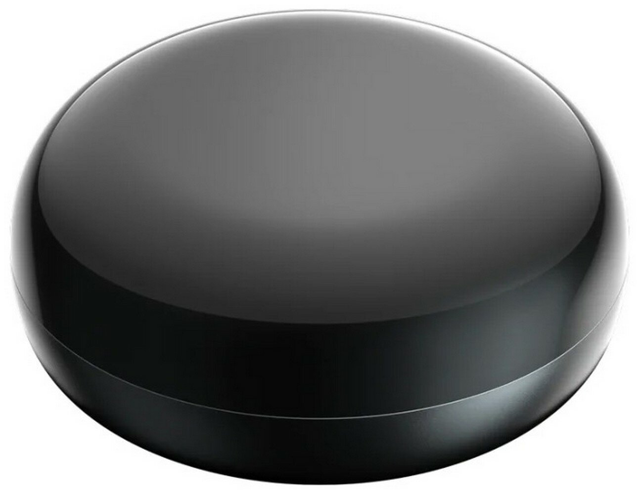 Умный пульт Яндекс YNDX-0006, с Алисой, голосовой, Wi-Fi/ИК, черный