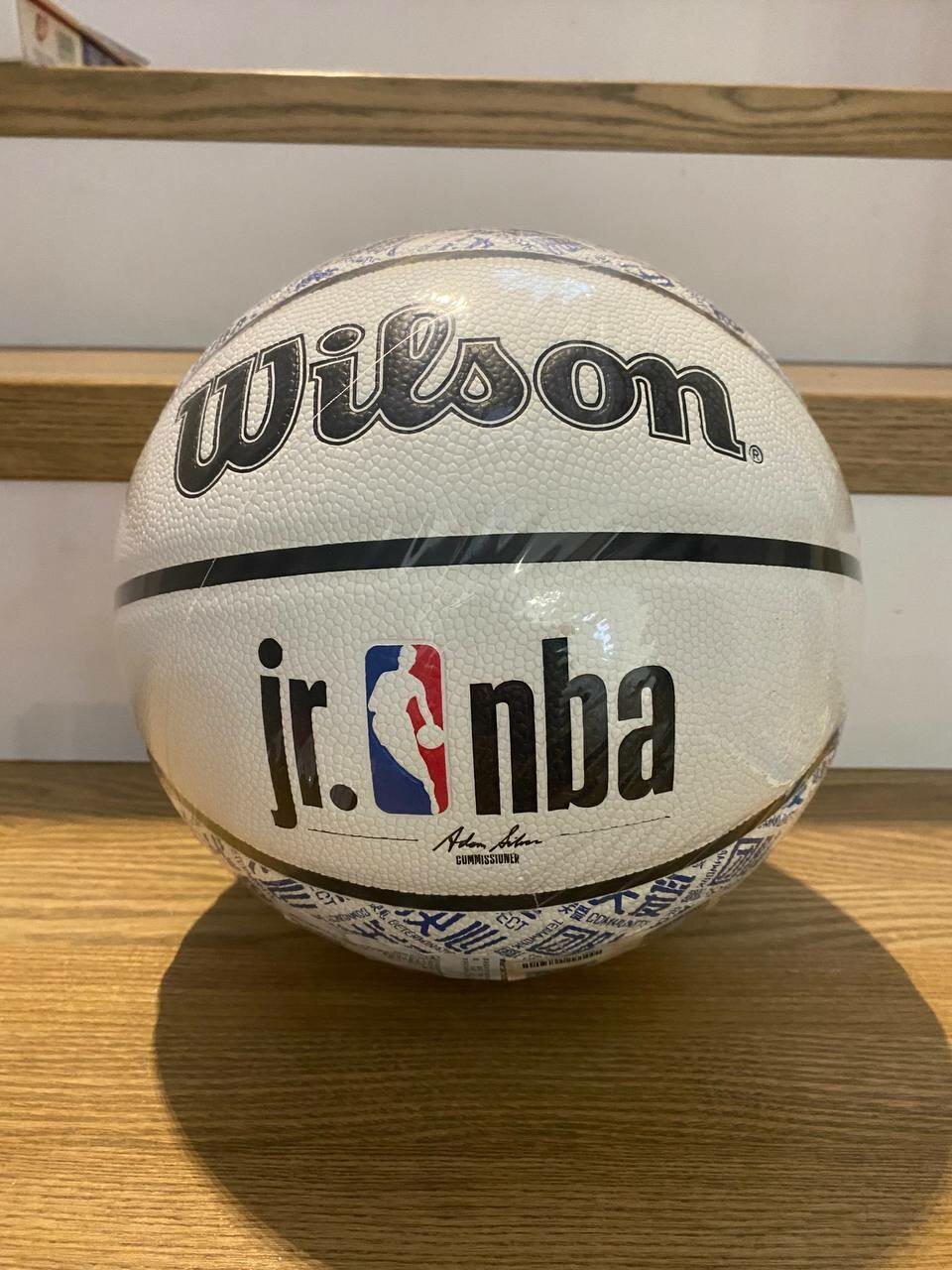 Баскетбольный мяч Wilson jr.Nba, размер 5