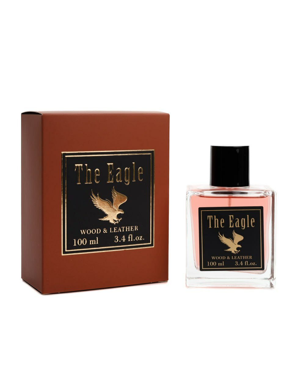 Парфюмерная вода Azalia Parfums "The Eagle Wood & Leather", мужской, восточные, древесные, 100 мл