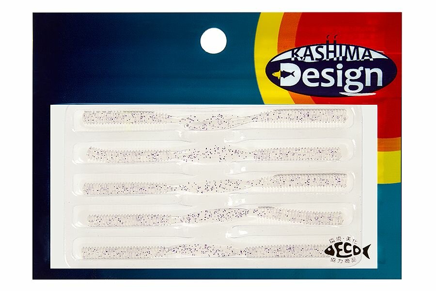 Kahara Приманка Aji Leech 1.9" #Yankee Shirasu