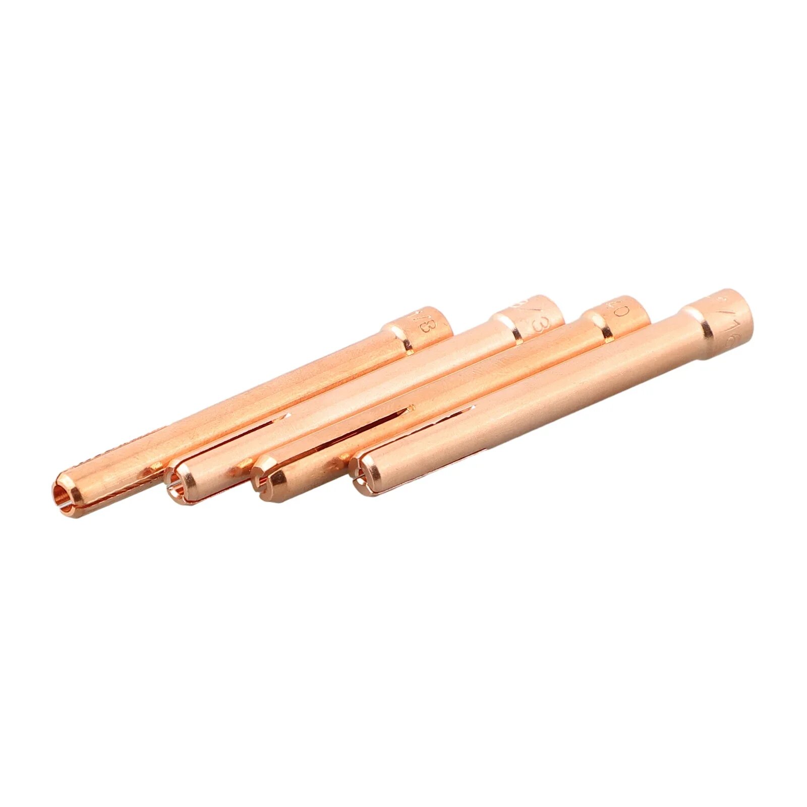 4 шт. цанга для сварочной горелки TIG 10N22 10N23 10N24 10N25 подходит для WP17 18 26 паяльное сварочное оборудование производство промышленного оборудования