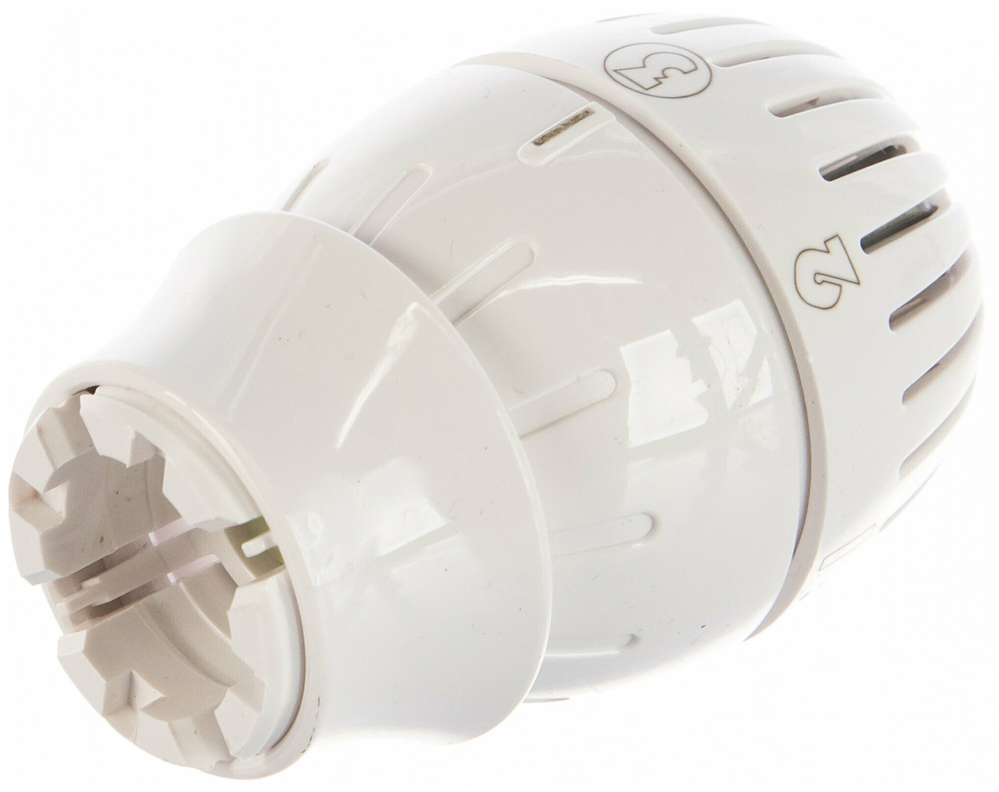 Термостатическая головка R470 с жидкостным элементом крепление Clip-clap Giacomini R470X001