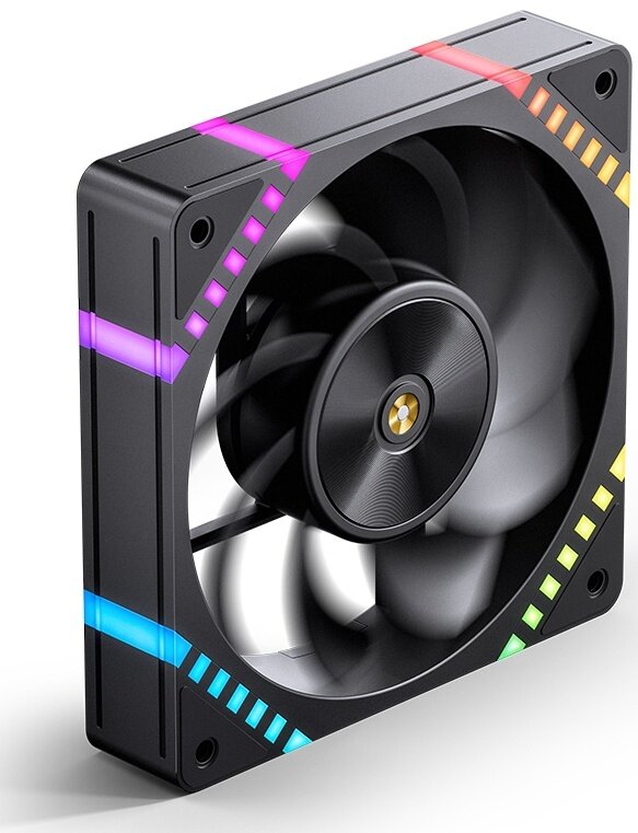 Вентилятор для корпуса JONSBO HF2-120BR REVERSE — фото 1