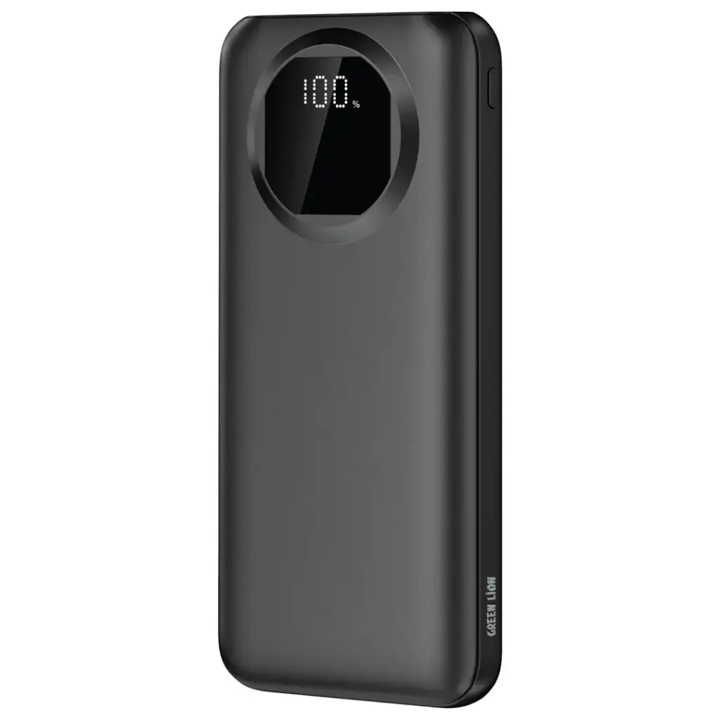 Портативный аккумулятор GreenLion Nairo 20000mAh, 20 Вт, быстрая зарядка