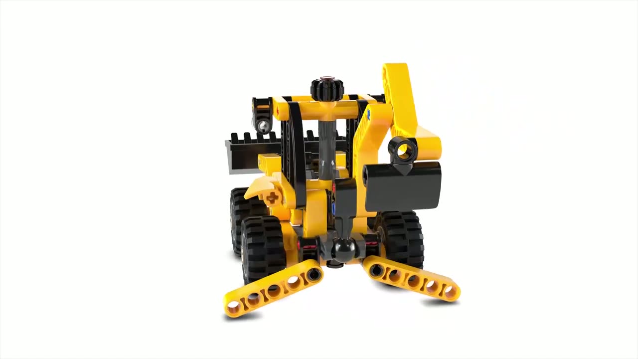 42197 LEGO TECHNIC конструктор Экскаватор-погрузчик 7+ — фото 1