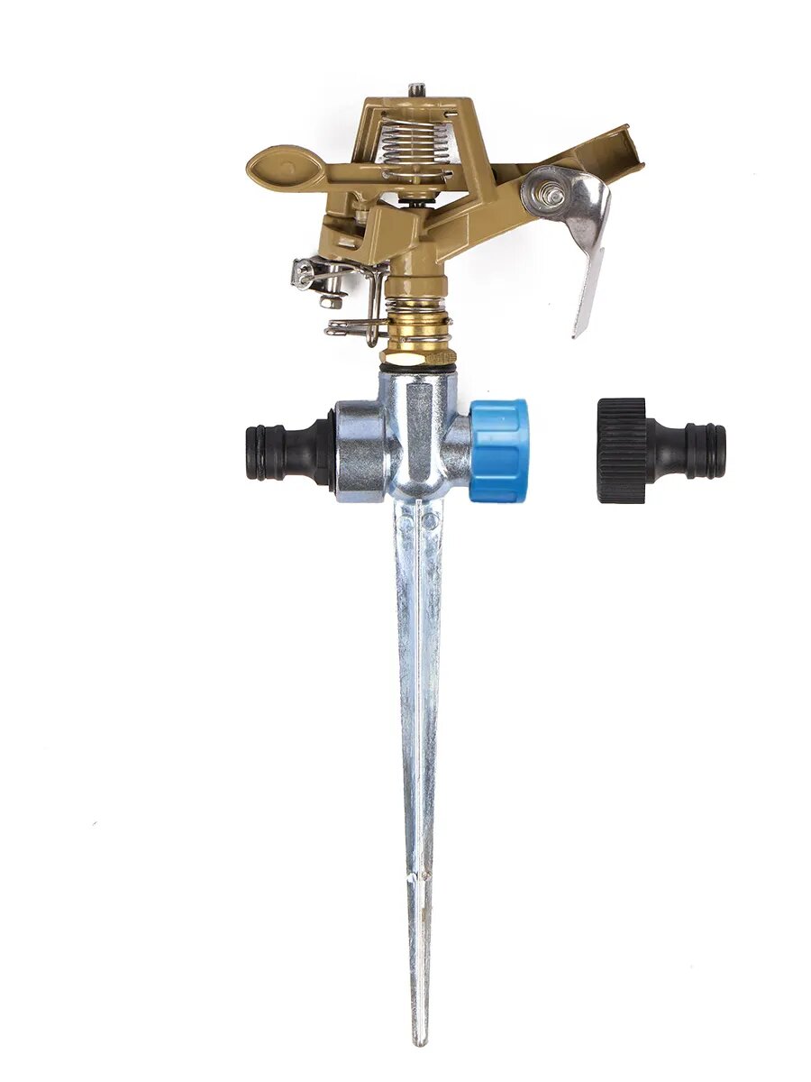 Импульсный латунный дождеватель на пике HT-SW18 — фото 1