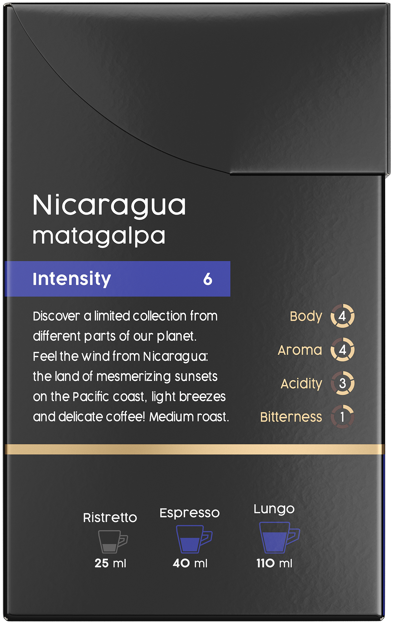 Кофе Coffesso "Nicaragua" капсула 100 гр, 20 шт по 5 гр - фотография № 4