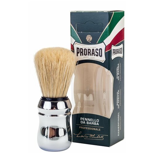 proraso помазок для бритья из натуральной щетины кабана Помазок Proraso Помазок для бритья Professional