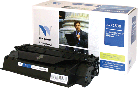 Картридж NV Print Q7553X для HP, 7000 стр, черный NV-Print - фото №15