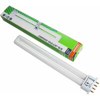 Лампа люминесцентная OSRAM DULUX S/E 11w 2G7 840 4pin