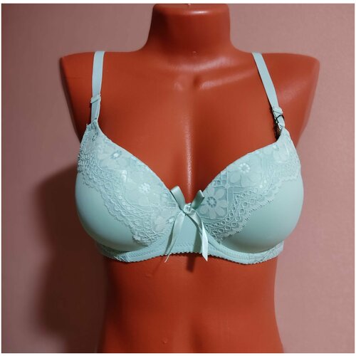 Бюстгальтер женскийАРТ7670цветбирюза 1700₽