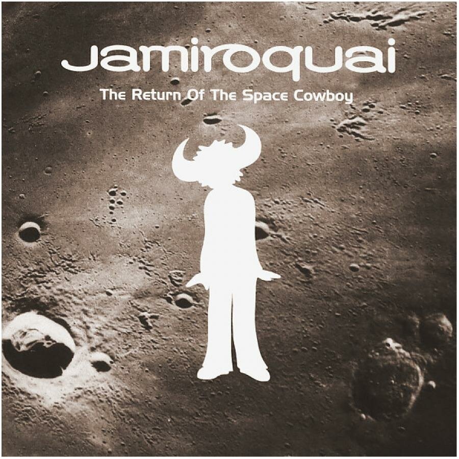 Виниловая пластинка Jamiroquai, The Return Of The Space Cowboy (0889854538910) Sony Music - фото №1