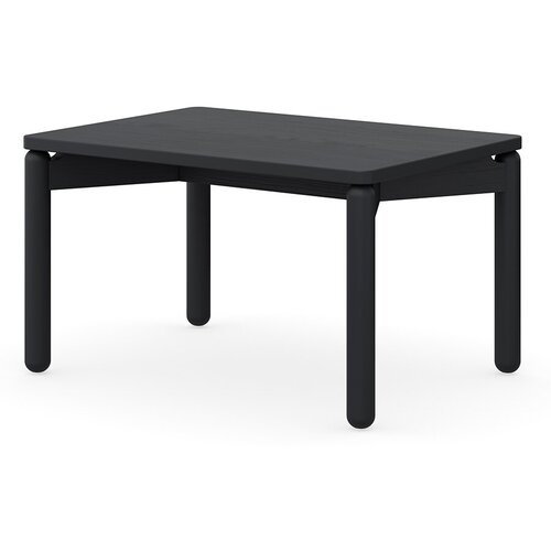 Столик кофейный saga, 50х70 см, темно-серый