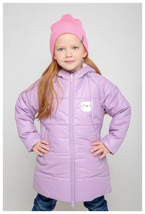 Куртка crockid, размер 104, фиолетовый