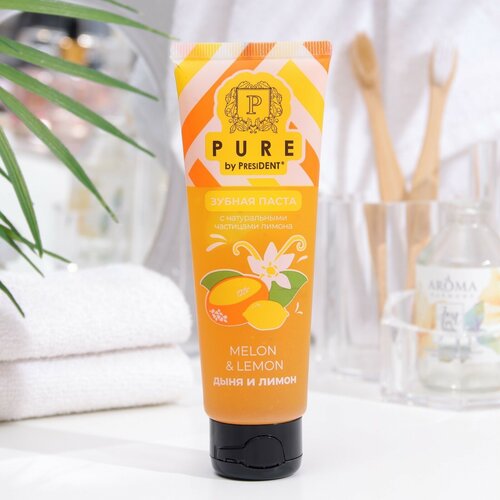 Зубная паста Pure by дыня и лимон, 100 г