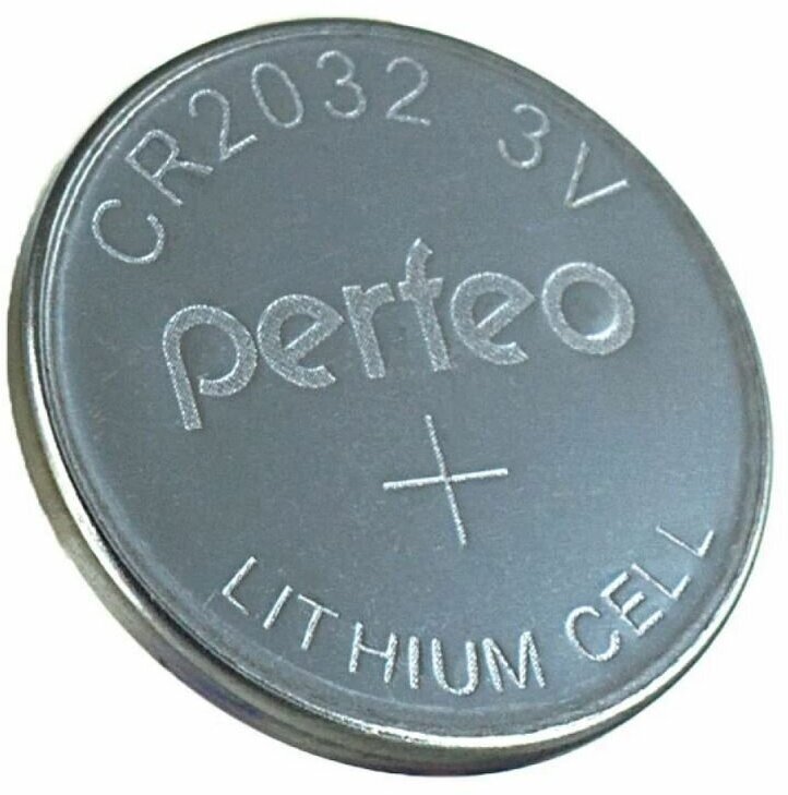 Батарейка CR2032 литиевая Perfeo CR2032/5BL Lithium Cell 5 