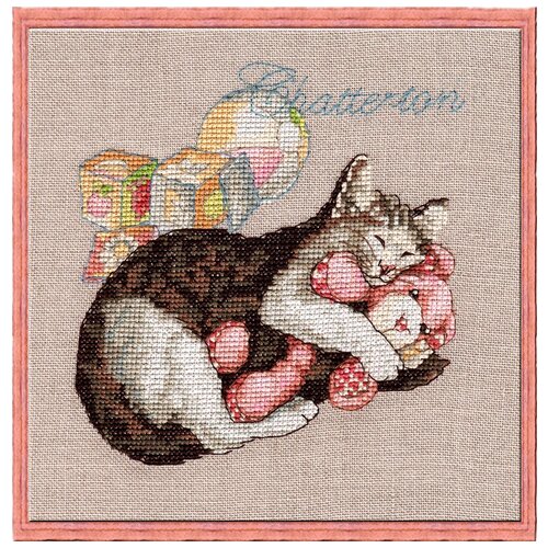 фото Набор для вышивания chatterton (сладкие сны) 15 x 11 см 117-p007 k nimue