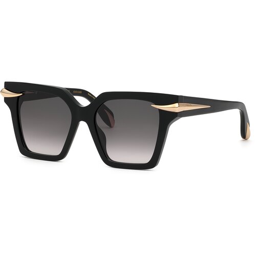 Солнцезащитные очки Roberto Cavalli черный 35190₽