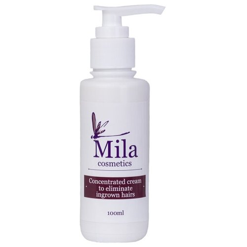 Mila Cosmetics Крем - концентрат против вросших волос 100 мл 529₽