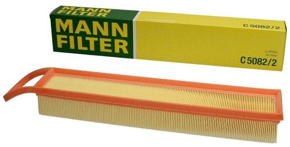 Воздушный фильтр Mann-Filter - фото №4