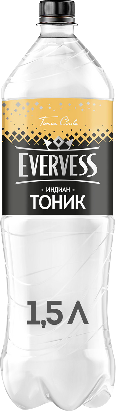 Напиток Evervess Тоник 1.5л - фото №9