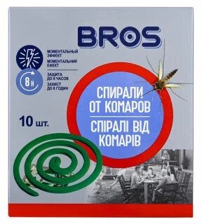 Спираль BROS от комаров