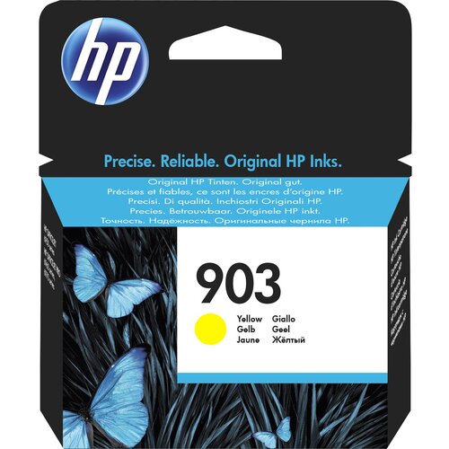 картридж hp t6l95ae 903 желтый Картридж HP 903 T6L95AE для HP OJP 6960/6970 желтый 315стр