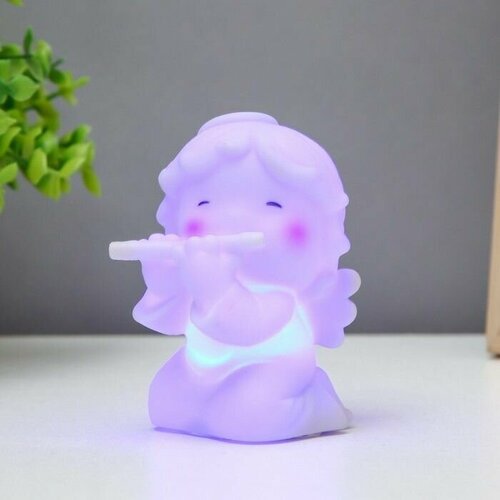 Ночник Ангел с флейтой LED 05Вт белый 85х45х45см RISALUX 586₽