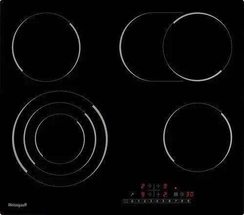 Варочная поверхность Weissgauff HV 643 BS черный