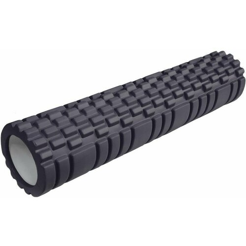 Массажный цилиндр Foam Roller 60см - Черный