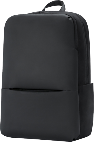 Рюкзак Xiaomi CLASSIC BUSINESS BACKPACK 2 (JDSW02RM), черный