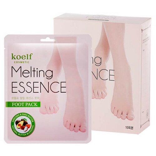 Melting Essence Foot Pack