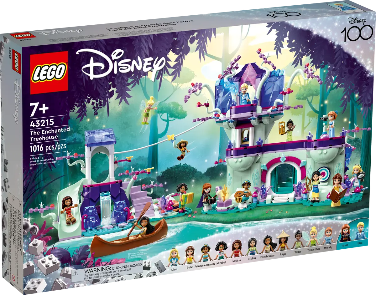 Конструктор LEGO Disney 43215 Волшебный домик на дереве