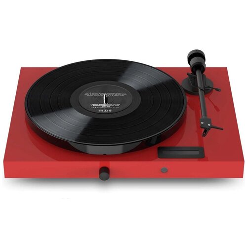 Виниловый проигрыватель PRO-JECT Juke Box E1, красный