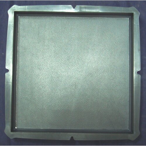 Форма пластиковая для плитки Шагрень 300х300х30 мм 10 шт