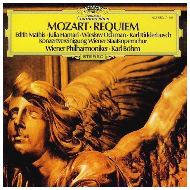 Виниловая пластинка Mathis / Hamari / Ochman / Mozart - Requiem In D Minor, K.626. 1 LP Deutsche Grammophon Intl - фото №1