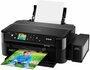 Принтер струйный Epson L810, цветн., A4