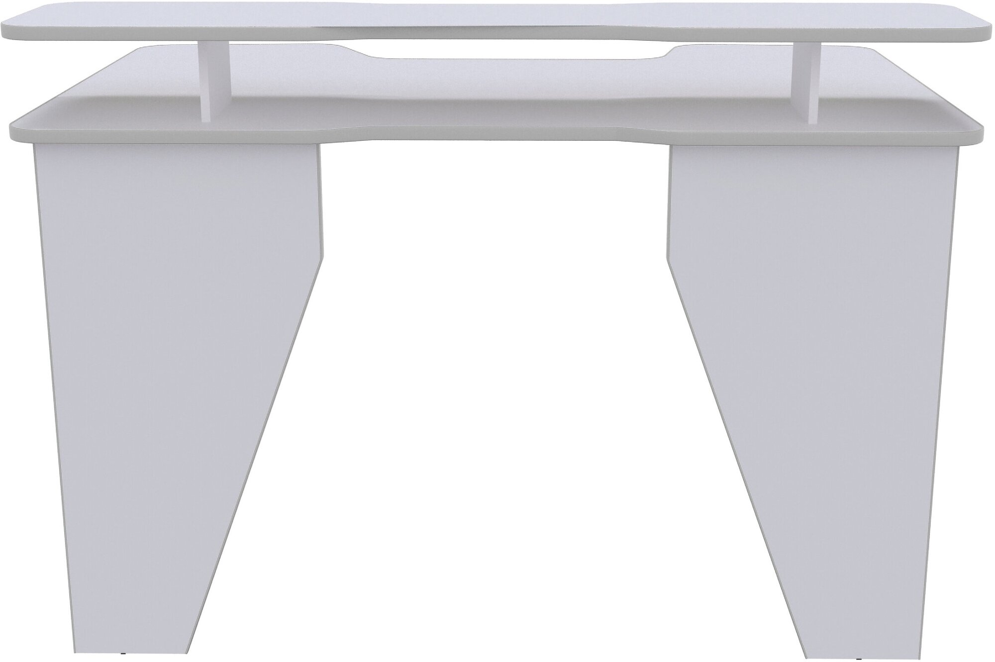 Стол компьютерный игровой геймерский PRIME COMBO белый белый для пк и ноутбука - фотография № 11
