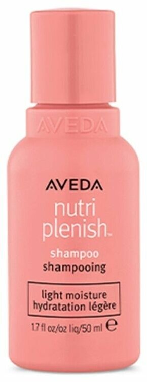 AVEDA Шампунь для легкого увлажнения Nutriplenish Shampoo Nutrient-Powered Hydration Light Moisture (50 мл)