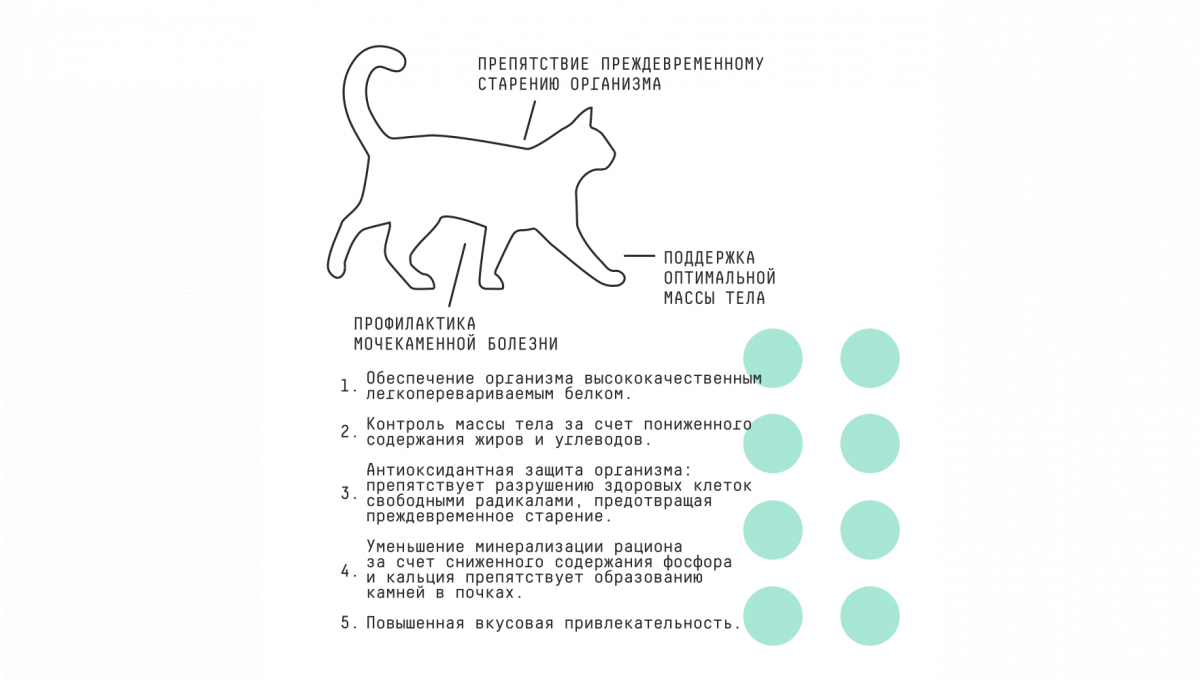 Сухой корм для стерилизованных кошек Ajo 10 кг - фотография № 8