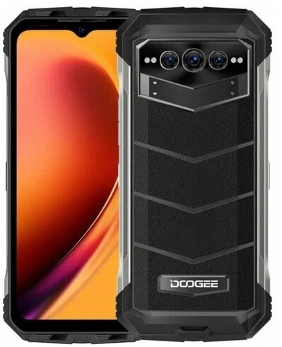 Смартфон Doogee V Max 12/256 ГБ, 2 nano SIM Black