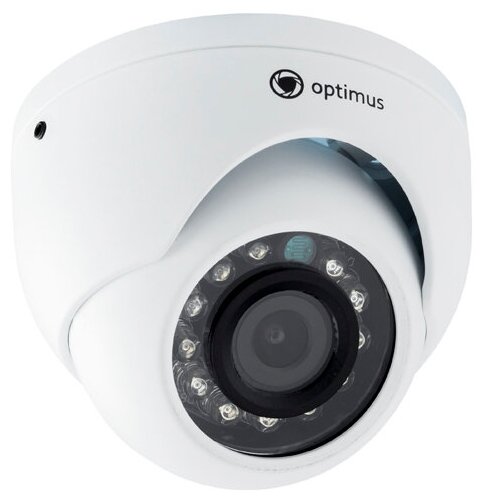 Камера видеонаблюдения optimus AHD-H052.1(3.6)_V.2 белый