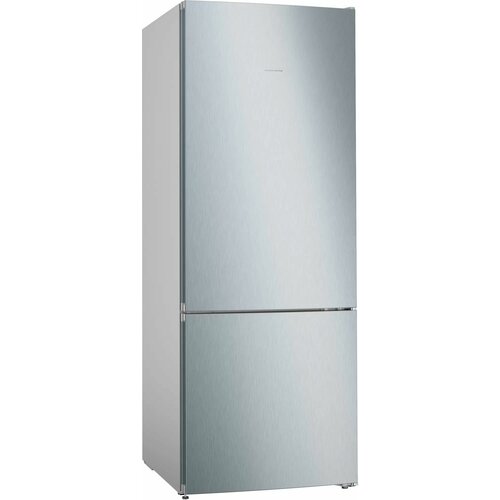 Отдельностоящий холодильник с морозильной камерой снизу SIEMENS KG55NVL20M iQ300, 1860x700x745 338/147л 41 дБ MultiAirflow FreshSense HyperFresh