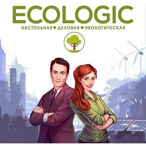 Настольная экологическая игра Ecologic