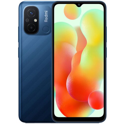 Смартфон Xiaomi Redmi 12C 4128GB синий 1059900₽