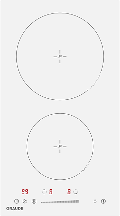Индукционная варочная поверхность GRAUDE IK 30.1 W
