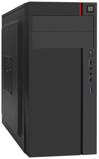 Корпус Miditower Exegate AA-440U ATX без БП EX290173RUS