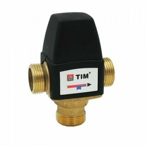 Термосмесительный клапан 1 BL3110C04 TIM/ZEISSLER четырёхходовой термостатический смесительный клапан 1 tim
