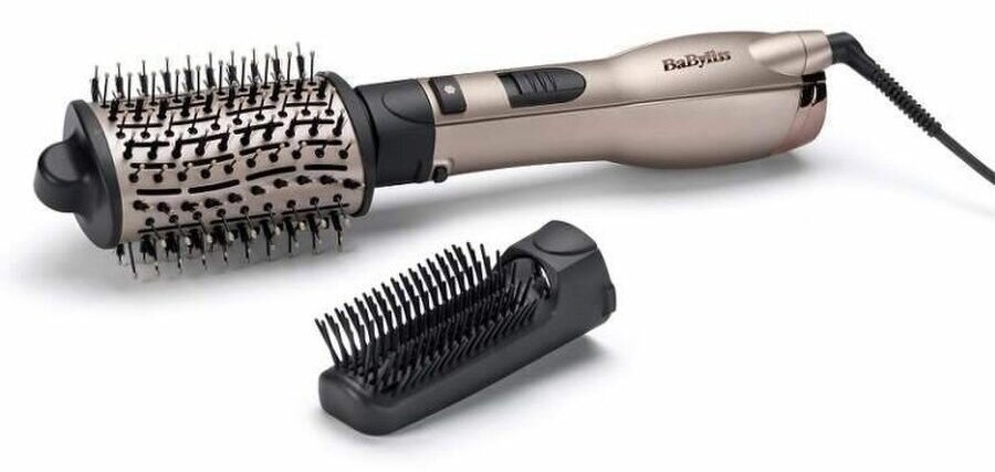 Фен-щетка для волос Babyliss AS90PE, 1000 Вт