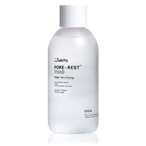 Мягкий тонер-эксфолиант Jumiso Pore-Rest PHA 9 Deep Purifying Facial Toner, 250мл